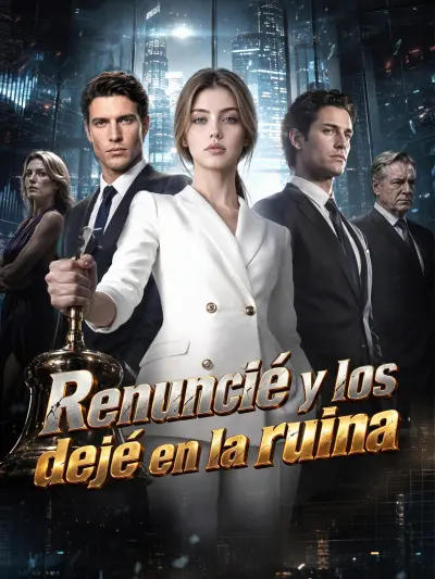Renuncié y los dejé en la ruina poster