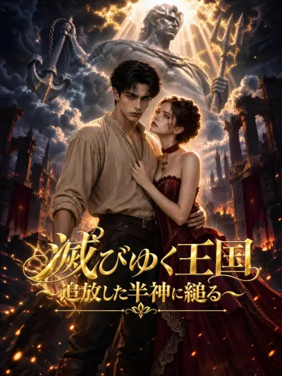 滅びゆく王国~追放した半神に縋る~ poster