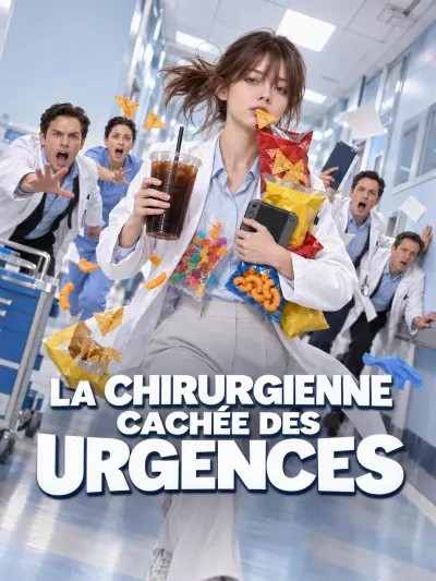 LA CHIRURGIENNE CACHÉE DES URGENCES poster