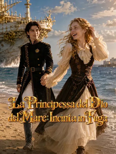 La Principessa del Dio del Mare: Incinta in Fuga poster
