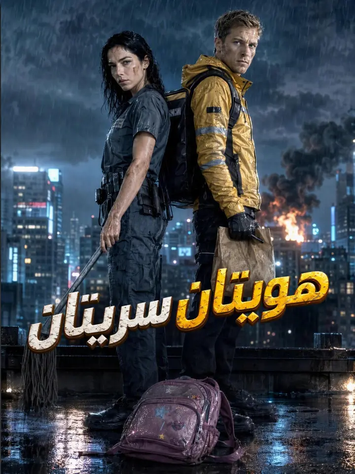 هويتان سريتان poster
