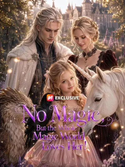No Magic, But the Whole Magic World Loves Her! poster