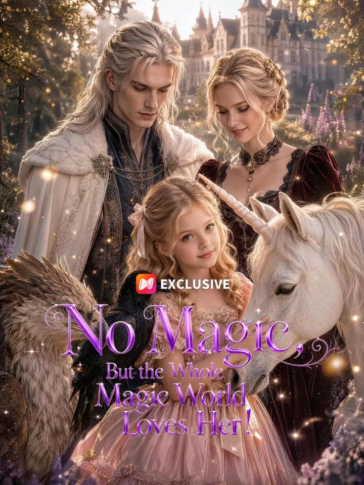 No Magic, But the Whole Magic World Loves Her! poster