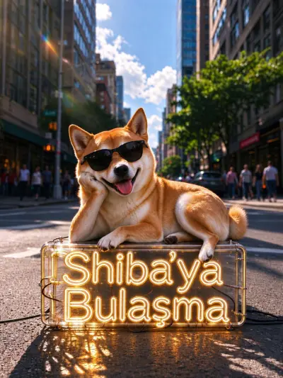 Shiba'ya Bulaşma poster