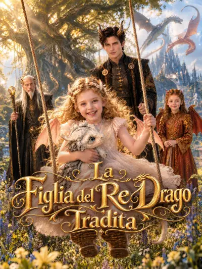 La Figlia del Re Drago Tradita poster