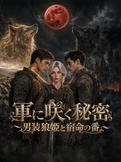軍に咲く秘密~男装狼姫と宿命の番~ poster