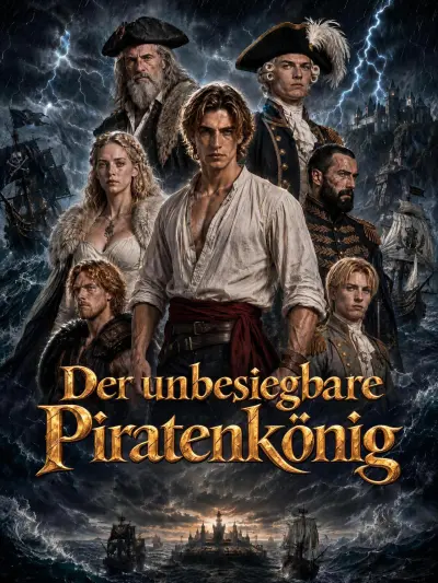 Der unbesiegbare Piratenkönig poster