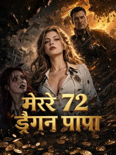 मेरे 72 ड्रैगन पापा poster
