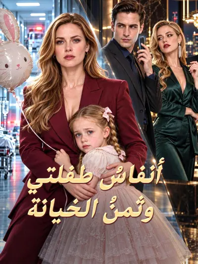 أنفاسُ طفلتي وثمنُ الخيانة poster