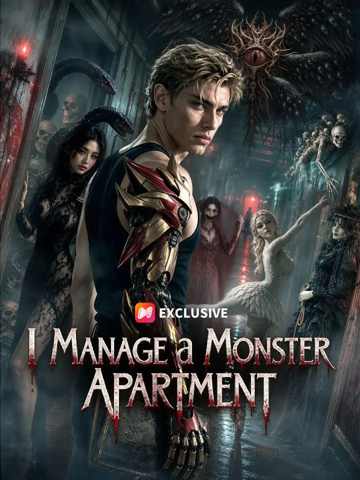 I Manage a Monster Apartment poster