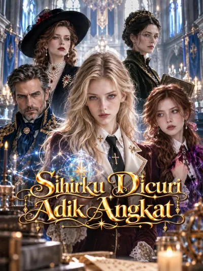Sihirku Dicuri Adik Angkat poster
