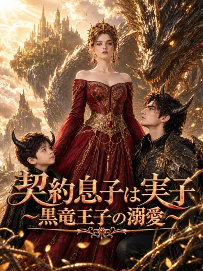 契約息子は実子~黒竜王子の溺愛~ poster