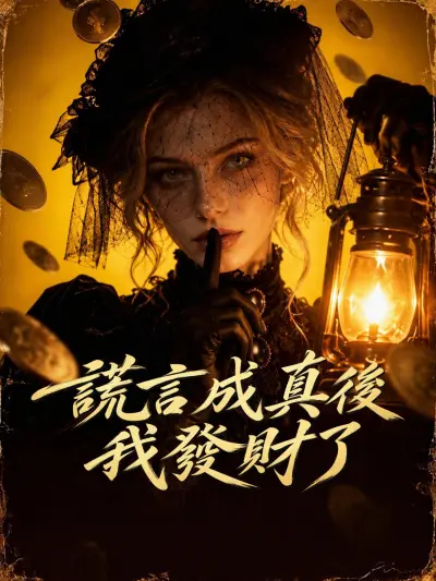 謊言成真後我發財了 poster