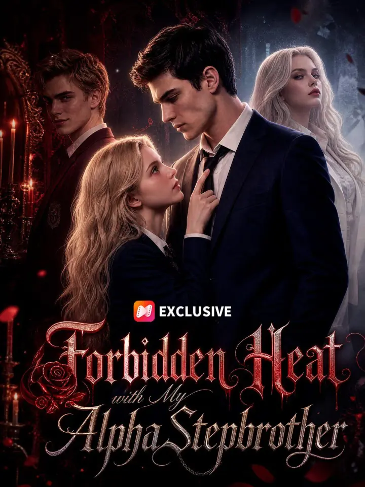 Forbidden Heat with My Alpha Stepbrother poster