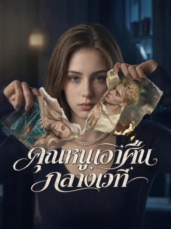 คุณหนูเอาคืนกลางเวที poster