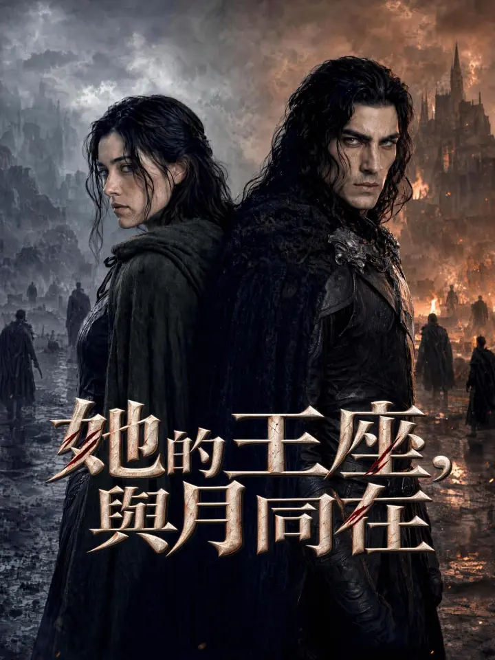她的王座,與月同在 poster