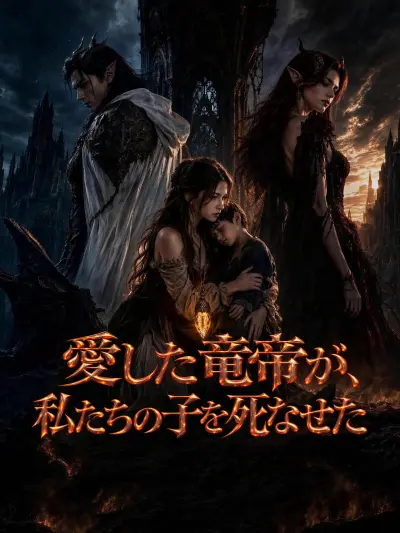 愛した竜帝が、私たちの子を死なせた poster