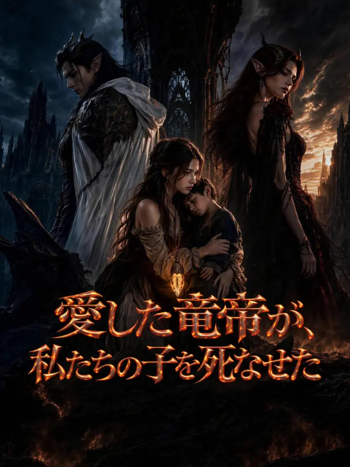愛した竜帝が、私たちの子を死なせた poster