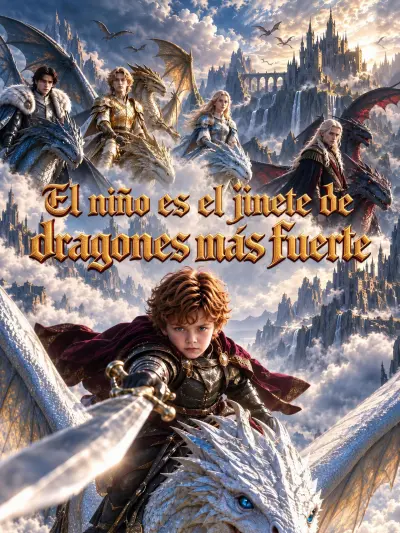 El niño es el jinete de dragones más fuerte poster