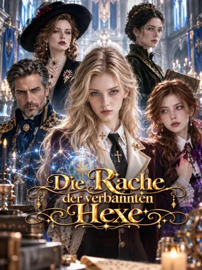 Die Rache der verbannten Hexe poster