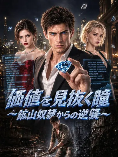 価値を見抜く瞳~鉱山奴隷からの逆襲~ poster