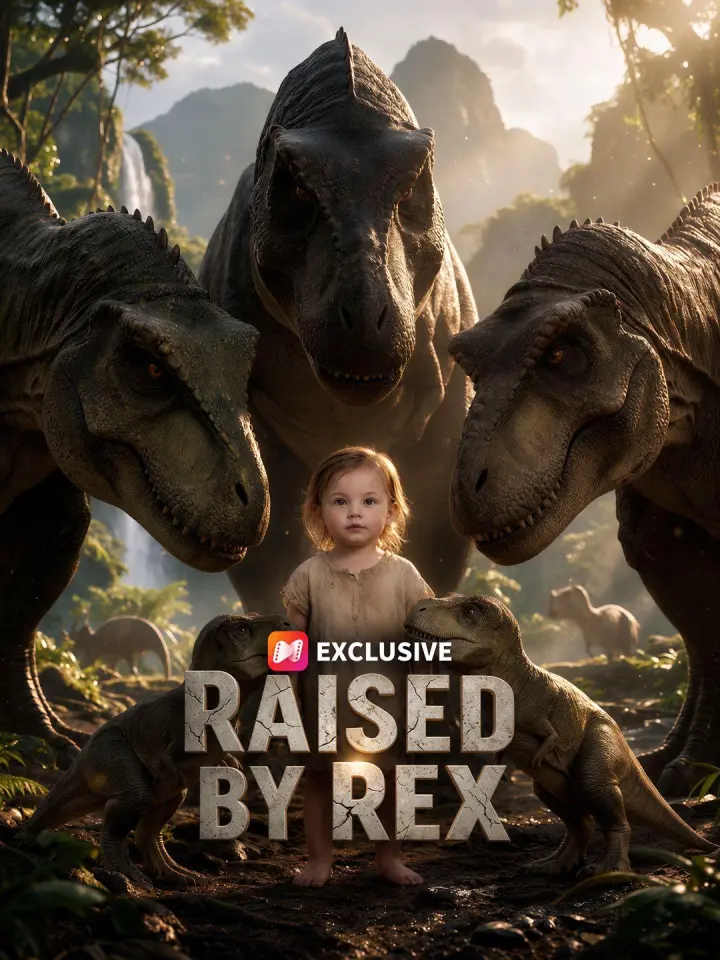 RAISED BY REX poster