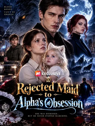 Rejected Maid to Alpha's Obsession poster