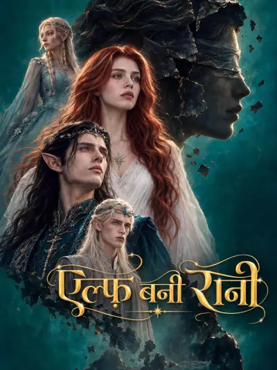 एल्फ़ बनी रानी poster