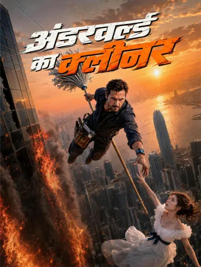 अंडरवर्ल्ड का क्लीनर poster