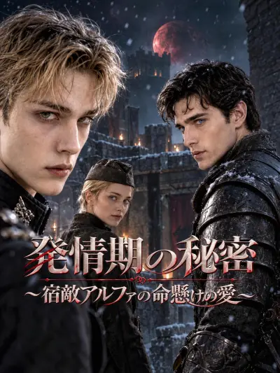 発情期の秘密~宿敵アルファの命懸けの愛~ poster