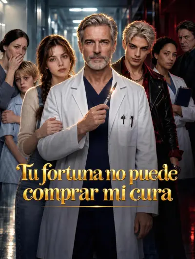 Tu fortuna no puede comprar mi cura poster