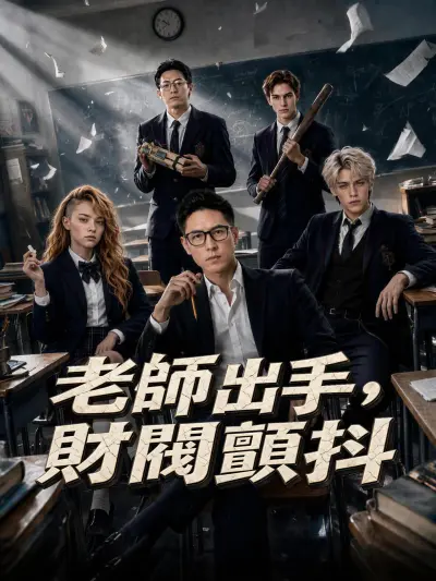 老師出手,財閥顫抖 poster