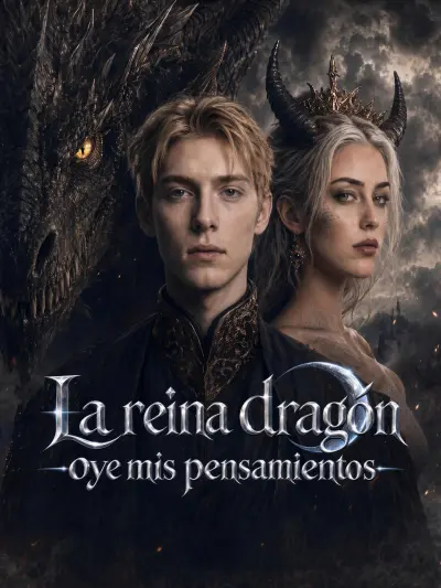 La reina dragón oye mis pensamientos poster