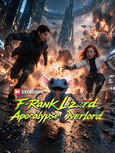 F-Rank Lizard:Apocalypse Overlord poster