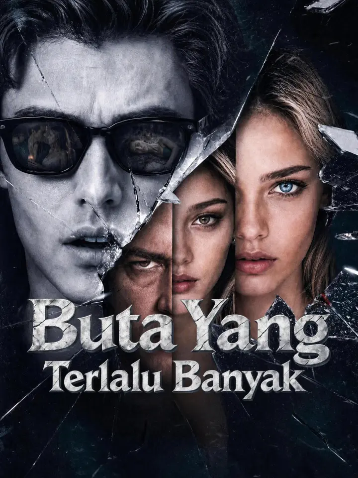 Buta Yang Nampak Terlalu Banyak poster