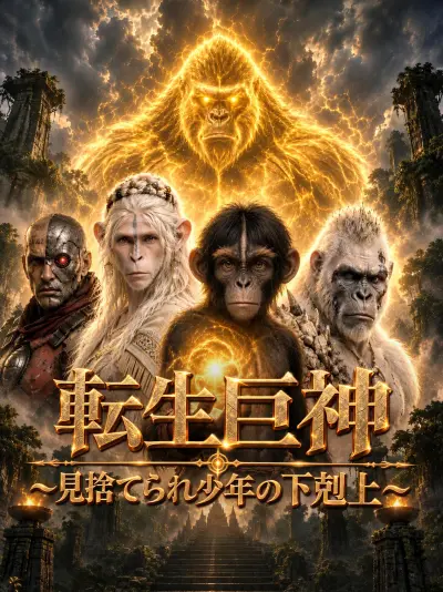 転生巨神~見捨てられ少年の下剋上~ poster