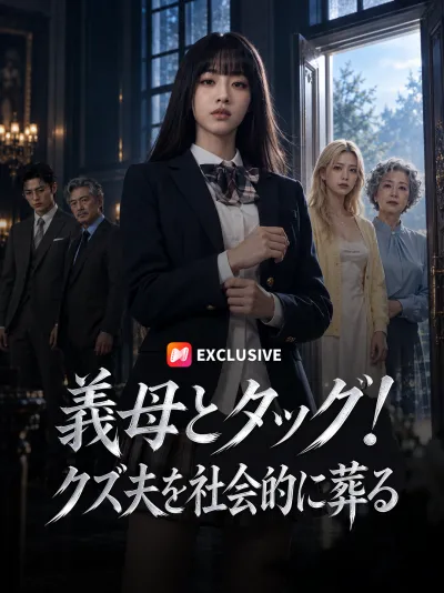義母とタッグ!クズ夫を社会的に葬る poster