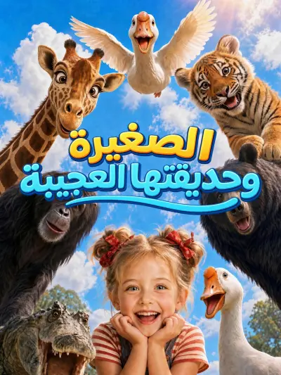 الصغيرة وحديقتها العجيبة poster