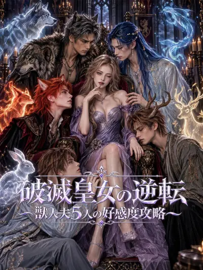 破滅皇女の逆転~獣人夫5人の好感度攻略~ poster