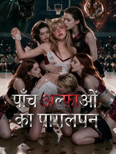 पाँच अल्फ़ाओं का पागलपन poster