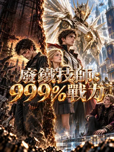 廢鐵技師:999%戰力 poster