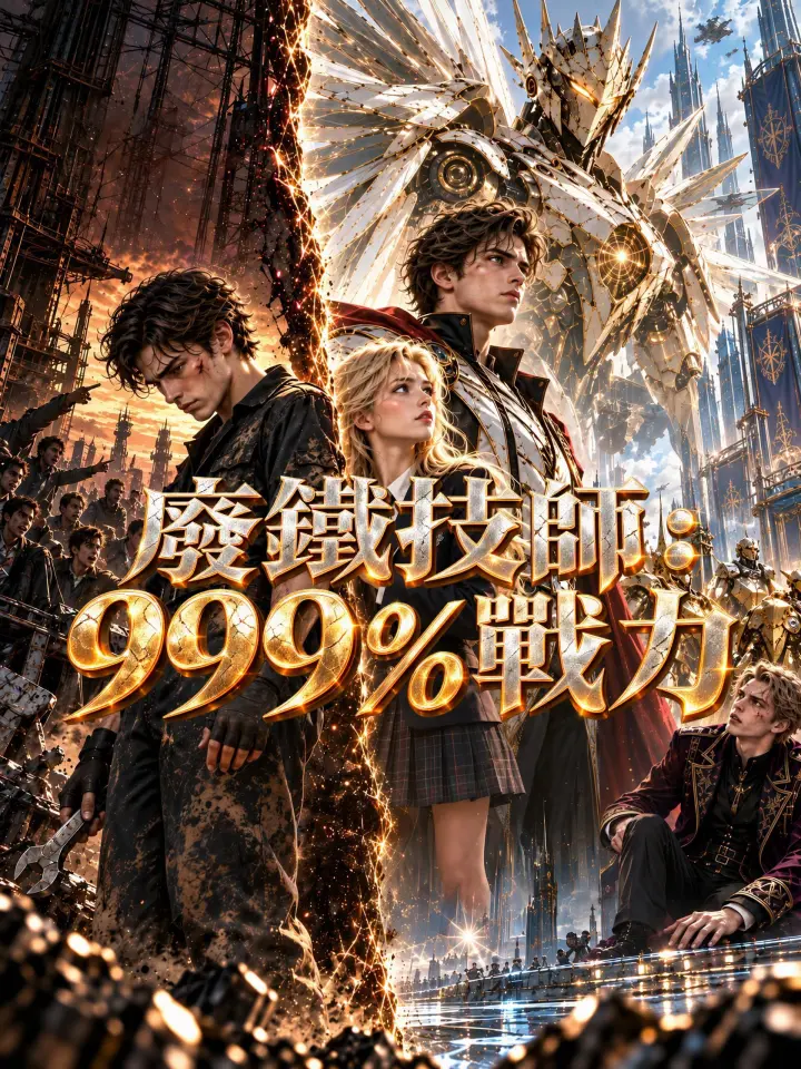 廢鐵技師:999%戰力 poster