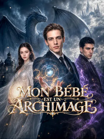 MON BÉBÉ EST UN ARCHIMAGE poster