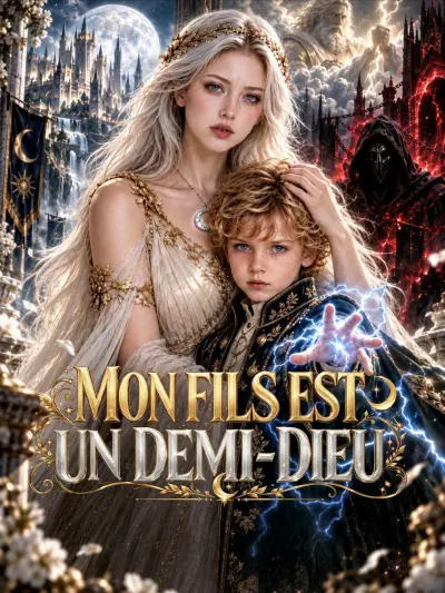 MON FILS EST UN DEMI-DIEU poster