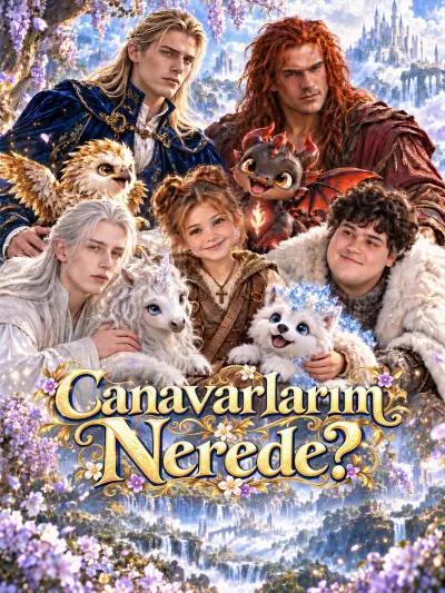 Canavarlarım Nerede? poster