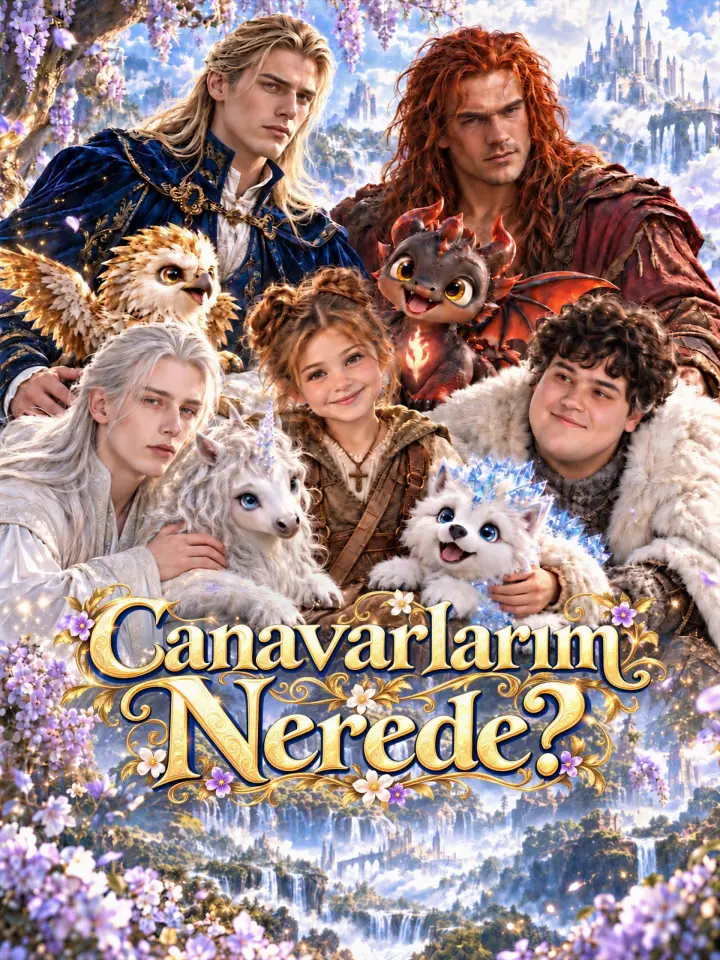 Canavarlarım Nerede? poster