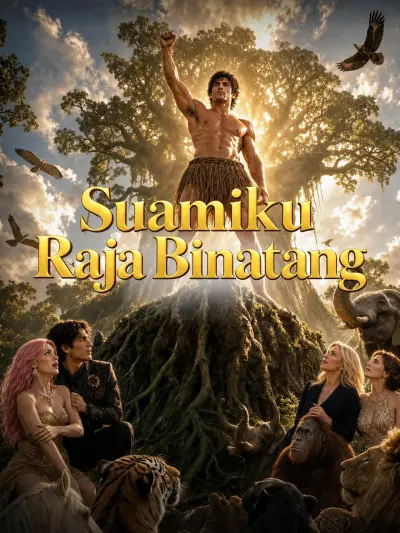 Suamiku Raja Binatang poster