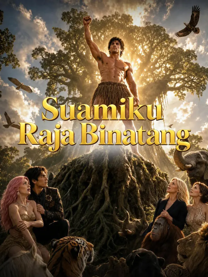 Suamiku Raja Binatang poster
