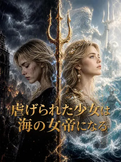 虐げられた少女は、海の女帝になる poster