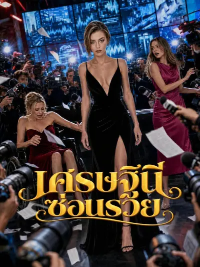 เศรษฐินีซ่อนรวย poster